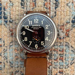 Shinola "The Runwell" 41mm Men's Watch